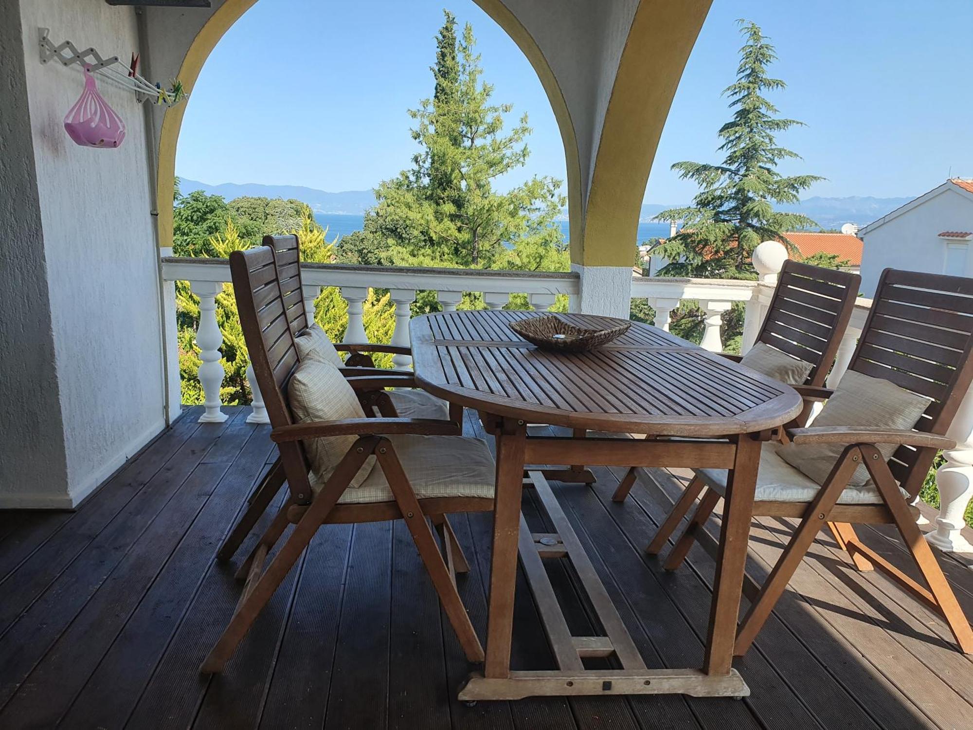 Villa Flora Малинска Стая снимка